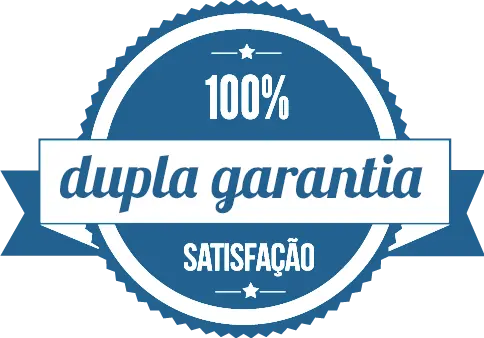 Selo de Garantia de 7 dias do Curso de Kickboxing Online